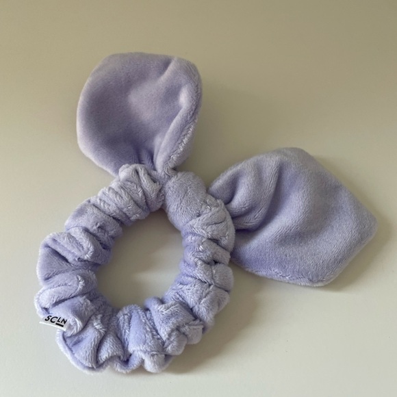 Stoney Clover Lane Purple Scrunchie - Picture 3 of 5